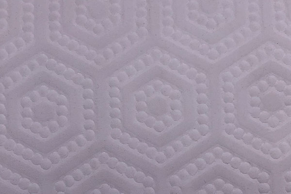 3D凹凸纺织品压花