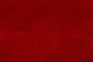 3D凹凸纺织品压花