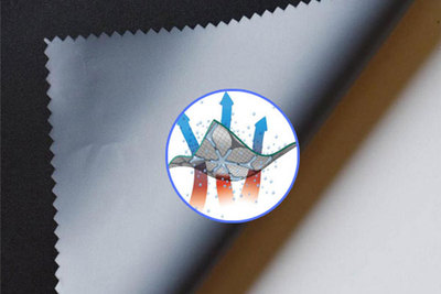 湿法涂层雨衣面料