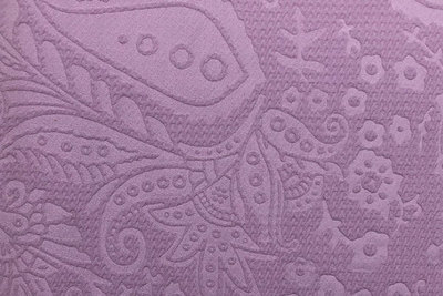 RS004-3D凹凸纺织品压花