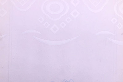 RS013-3D凹凸纺织品压花