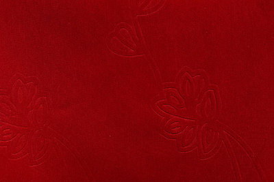 RS012-3D凹凸纺织品压花