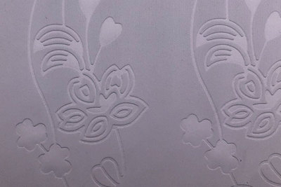 RS011-3D凹凸纺织品压花
